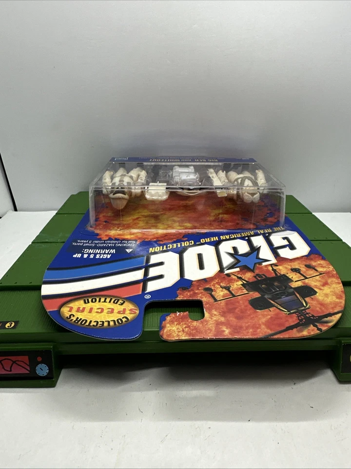 G.I. Joe Big Ben and Whiteout sin usar, en caja Hasbro 2000 envío gratuito Foto 3 de 4