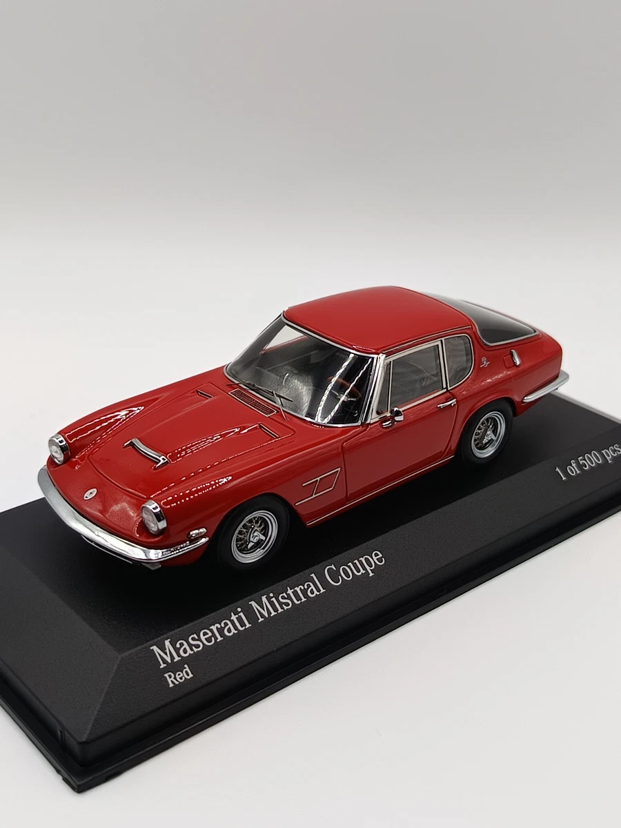 ミニチャンプス　500台限定Maserati Mistral Coupe MINICHAMPS Resin Maserati Cars Vehicles for sale | eBay