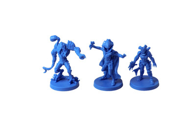 3 Helden Miniaturen Star Sage Mantic Games Scifi Figuren Brettspiel
