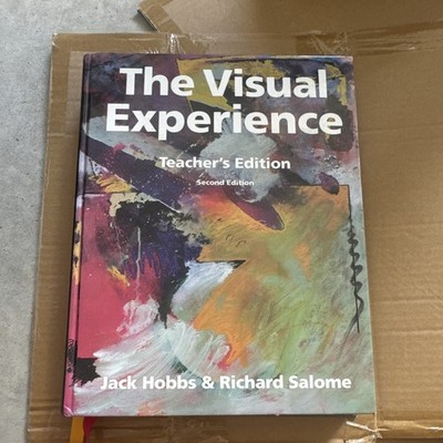 The Visual Experience Teacher's Edition 2nd Ed 1997 HC Hobbs & Salome