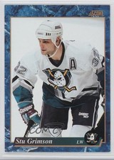 1993-94 Score Canadian Stu Grimson #558 0a4