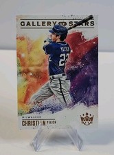 2022 PANINI DIAMOND KINGS GALLERY OF STARS GS11 CHRISTIAN YELICH