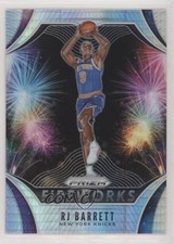 2019-20 Panini Prizm Fireworks Hyper Prizm RJ Barrett #27 pe8