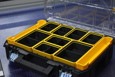 DeWalt TSTAK High Capacity Organiser Single Half Bin inserts - G29 Workshop