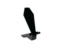 Coffin Cell Phone Stand Holder Gothic Decor Accessory for Office Desk Black