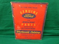 38-46 Ford Parts Book Original Good For Part Numbers And Research