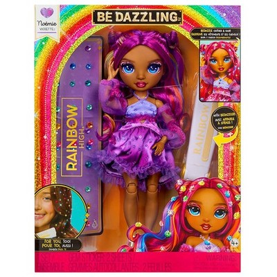 Rainbow High Be Dazzling Modepuppen - Noemie Violette
