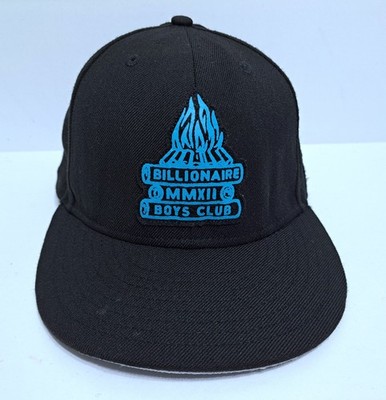 New Era Billionaire Boys Club 9Fifty Hat Cap Campfire Black Blue Snapback Sample
