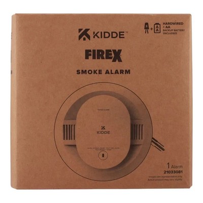 6-PACK NEW KIDDE FIREX SMACFEX Hardwired Smoke Detector with Battery Backup
