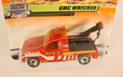 MATCHBOX # 14 RED  GMC WRECKER MB21-F32