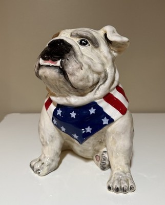 Blue Sky Clayworks STARS AND STRIPES FOREVER Patriotic July Figurine NEW