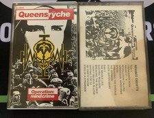 Queensryche - Operation Mindcrime cassette lot
