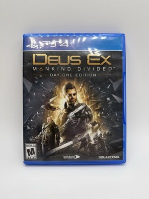 Deus Ex: Mankind Divided - Day One Edition Sony PlayStation 4 PS4 