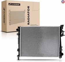 A-Premium Engine Coolant Radiator Assembly - Compatible with Dodge Ram 1500