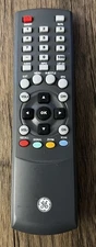 GE 23333 Digital to Analog TV Converter Box Tuner DTV Remote Control Tested