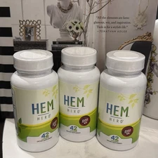 (3 Units) Hem Hero Extra Strength Hemorrhoid Tr, Reduce Swelling *FREE SHIPPING*