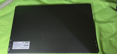 KYY K3 Portable Monitor Mini Hdmi 15.6” FHD 1920x1080 IPS LCD 16:9 Screen - 第 3/4 張圖片