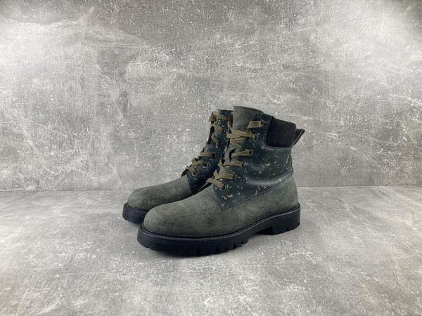 Women Dolce & Gabbana Boots Green Suede 39