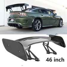 For Dodge Charger Rt Stx Srt 46 Rear Trunk Spoiler Tail Gt Style Racing Wing For Dodge Charger Rt Stx Srt 46 Rear Trunk Spoiler Tail Gt Style Racing Wing
