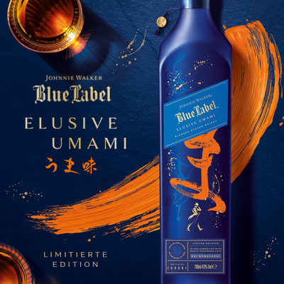 Johnnie Walker - Blue Label Elusive Umami Blended Scotch Whisky