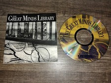 The Great Minds Library CD-ROM Intellection 1997 software for Windows 95/3.1