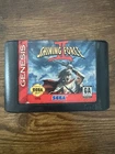 SHINING FORCE II SEGA GENESIS GAME CARTRIDGE ONLY WORKS Tested