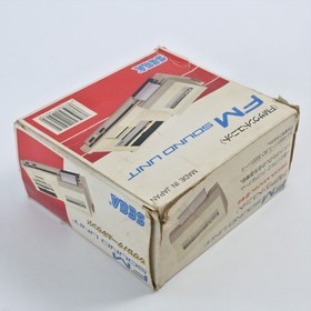 SEGA FM SOUND UNIT Boxed Tested FM-70 For SEGA Mark III JAPAN Game 0585