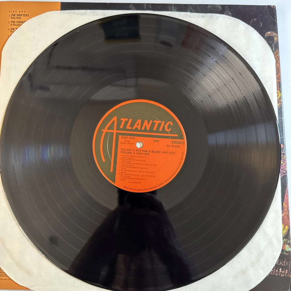 Various Atlantic Rhythm & Blues 1947-1974 (Volume 3 1955-1958) EX/VG+ - Image 4 of 4