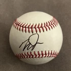 Mike Trout Signed Rawlings Baseball Auto PSA/DNA COA OMLB Los Angeles Angels
