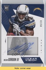 2015 Panini Clear Vision Rookie Signatures 42/50 Melvin Gordon Auto READ 0af