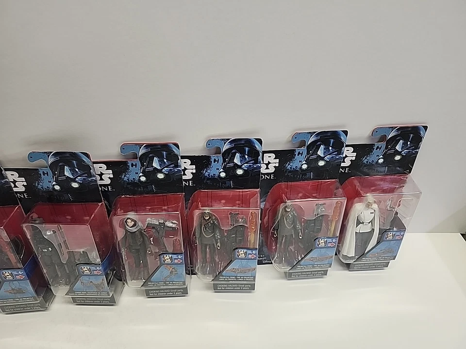 Lote de 9 figuras de acción Star Wars Rogue One 3,75" en tarjeta nuevo en paquete envío gratuito Foto 3 de 4