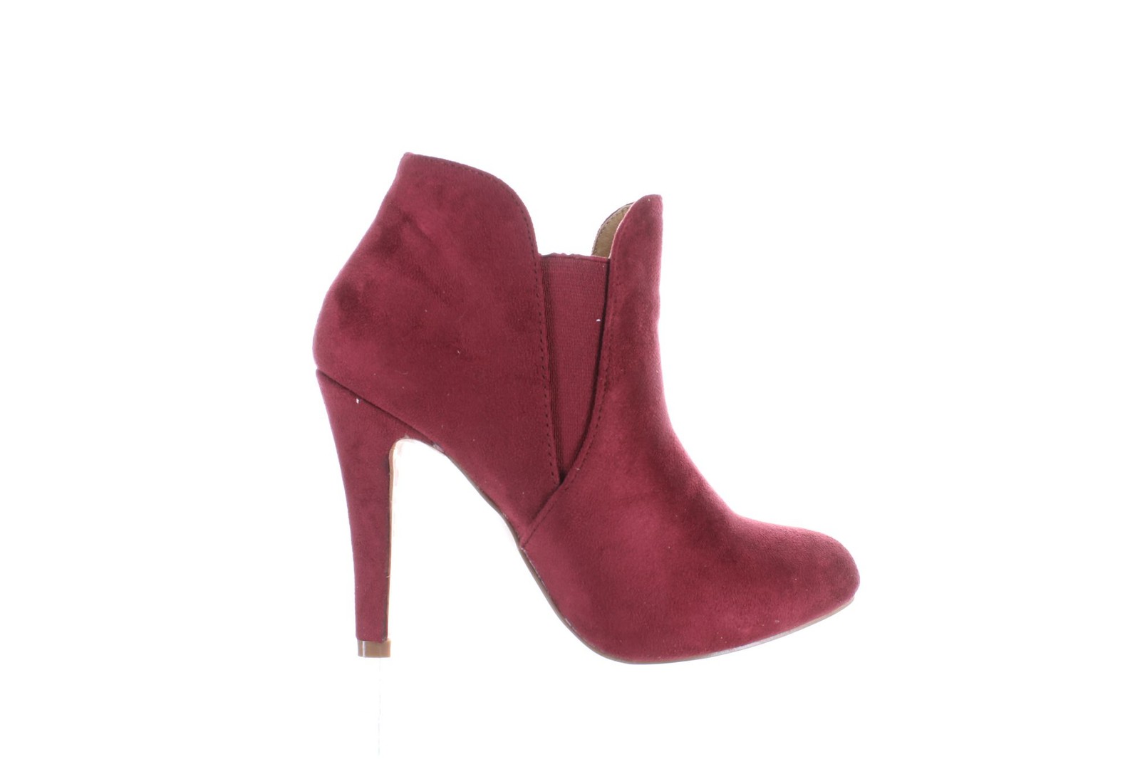 Женские ботинки Челси Bella Marie Kendall бордового цвета, размер 6