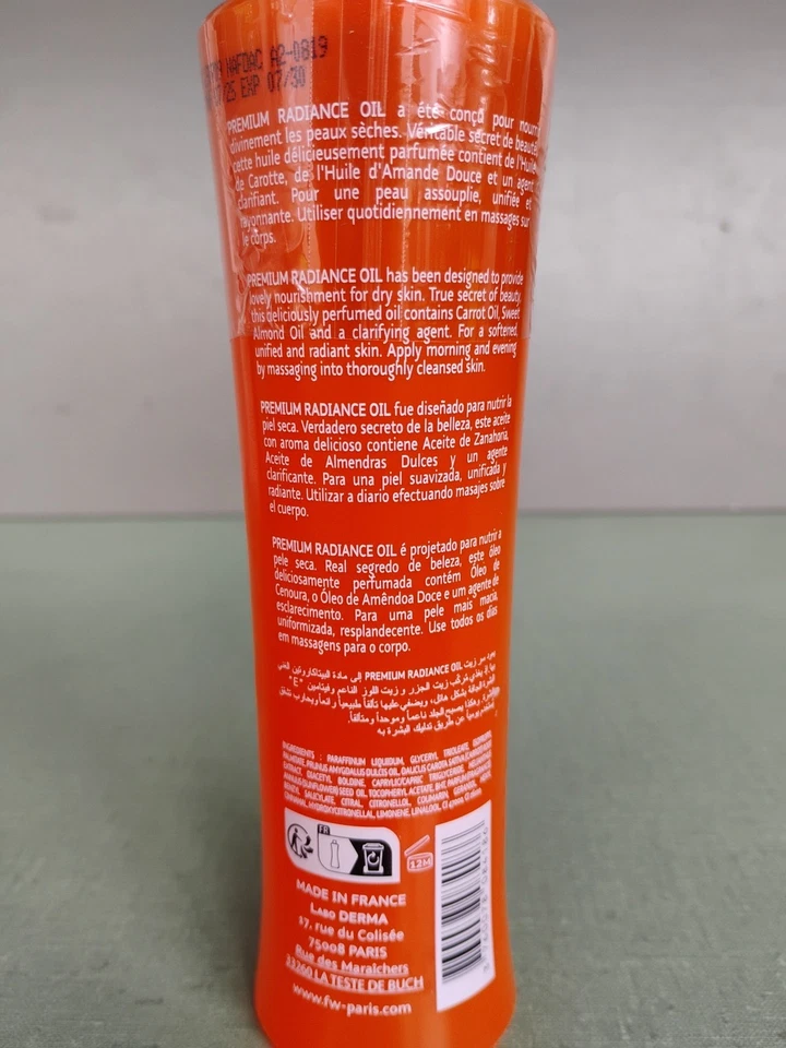 Aceite iluminador y nutritivo So Carrot 8,45 oz / 250 ml Foto 2 de 2