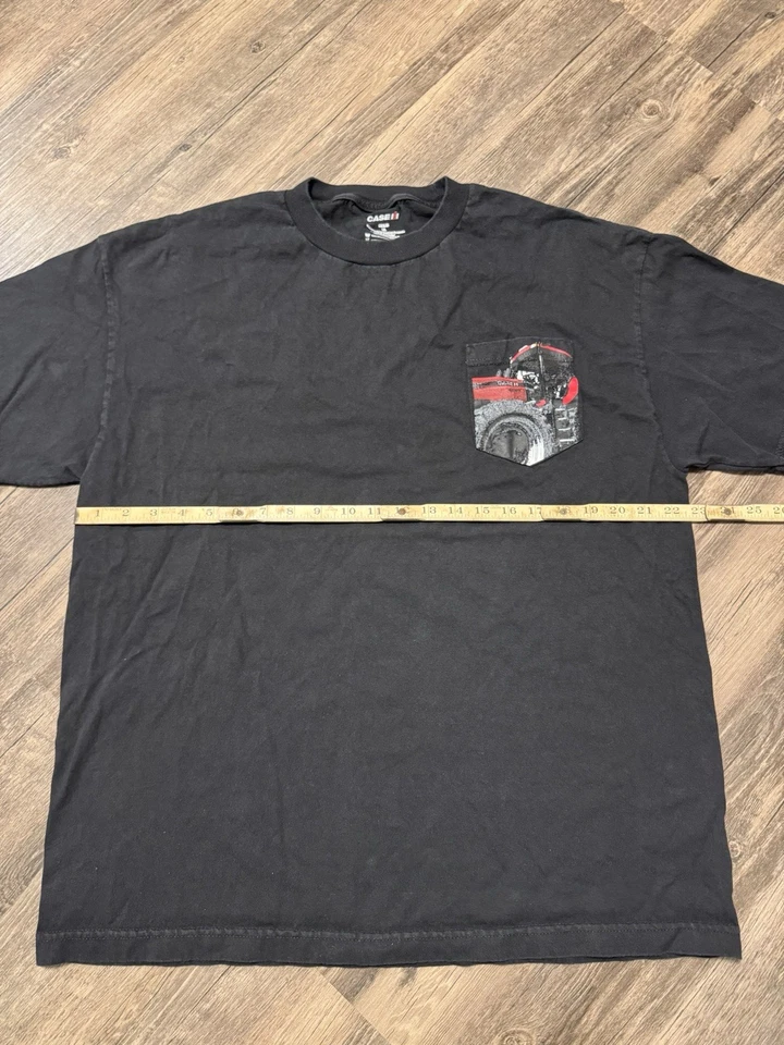 Case International Harvester Pocket T Shirt Mens X Large Steiger Farming - Image 3 of 4