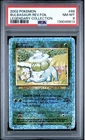 2002 POKEMON LEGENDARY COLLECTION #68 BULBASAUR-REVERSE FOIL PSA 8