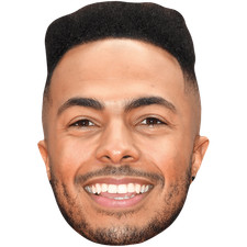 Tyler West (Smile) Big Head. Larger than life mask.