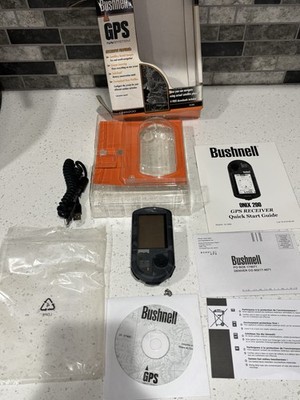 Bushnell GPS Onix 200 Handheld GPS Navigation ~ New  Works!! **READ**