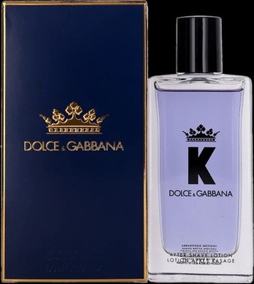 K By Dolce & Gabbana For Men After Shave Lotion Splash 3.3 oz