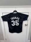 🔥FRANK THOMAS Signed Auto Custom MLB Jersey Chicago White Sox BECKETT BAS COA🔥