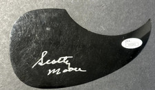 Scotty Moore Hand Signed Acoustic Pick Guard Lead Guitar for Elvis Presley JSA!