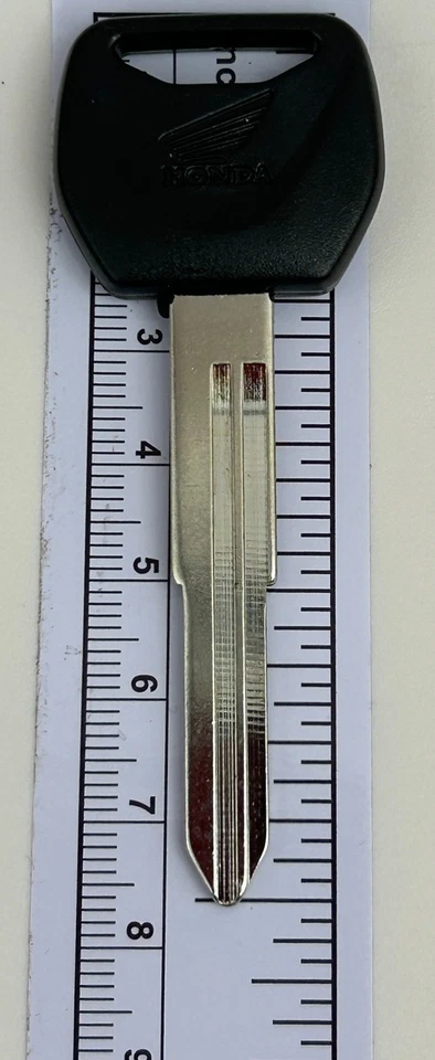 2 llaves en blanco Honda CRF250L CRF250L CRF250RL CBR300R CMX500 CBR300R CRF 250L CBR Foto 2 de 4