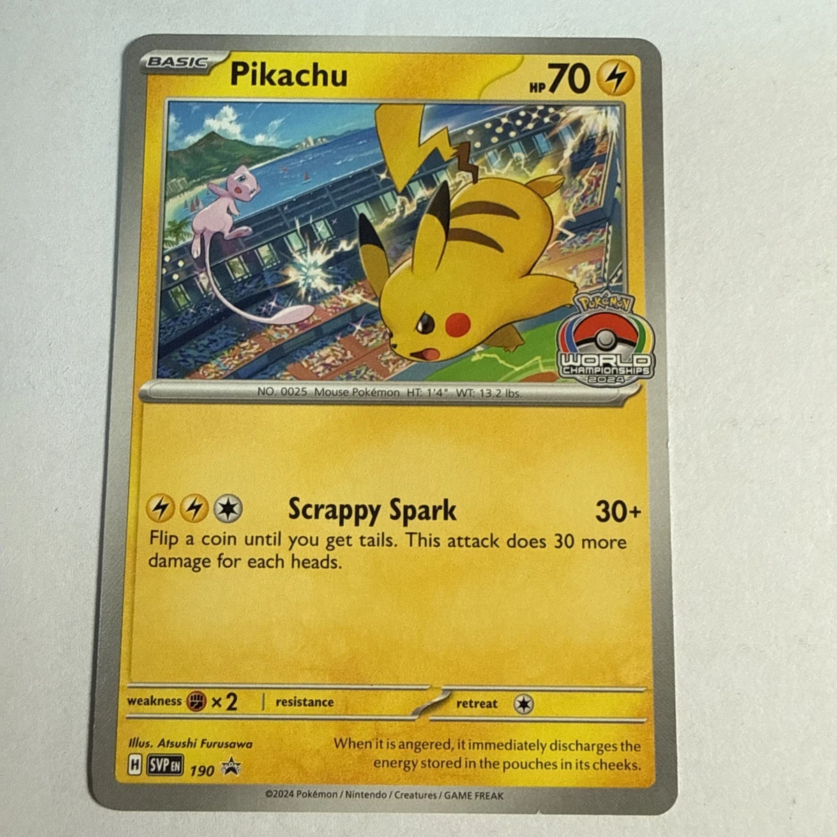 Pikachu 190 Sv: Scarlet & Violet Promo Cards for sale | eBay