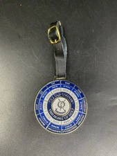 Old Course St. Andrews Links Hole Name / Yardage / Par Metal Bag Tag