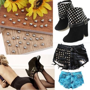 Studs-Rivets-Spots-Nickel-Punk-Studded-Bottom-Bag-Belt-Bracelet-Leathercraft-DIY