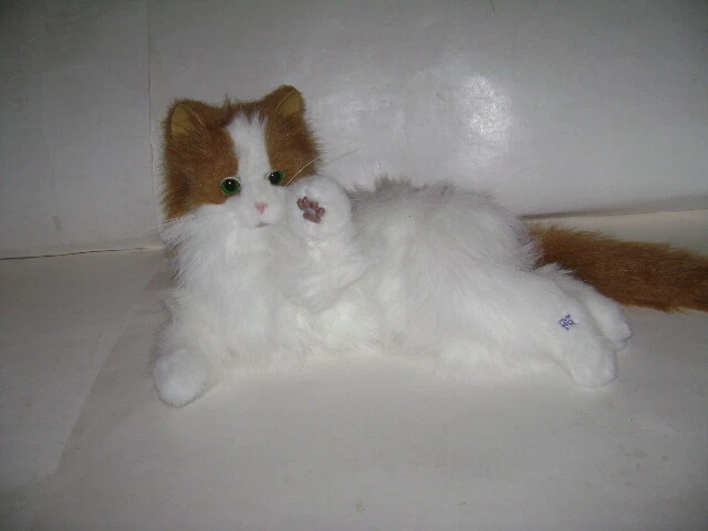 FurReal Newborns Kitty Cat Animatronic Plush Toy