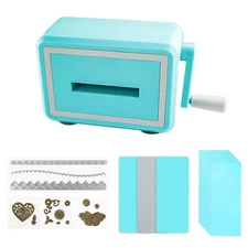 Portable Manual Die Cutting & Embossing Machine, Craft Mini Die Cutting Machi...