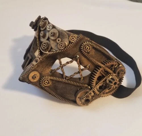 Disfraz Steampunk Handmade Máscara máscaras y antifaces