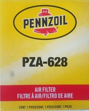 Pennzoil PZA-628 Air Filter Qty. 3