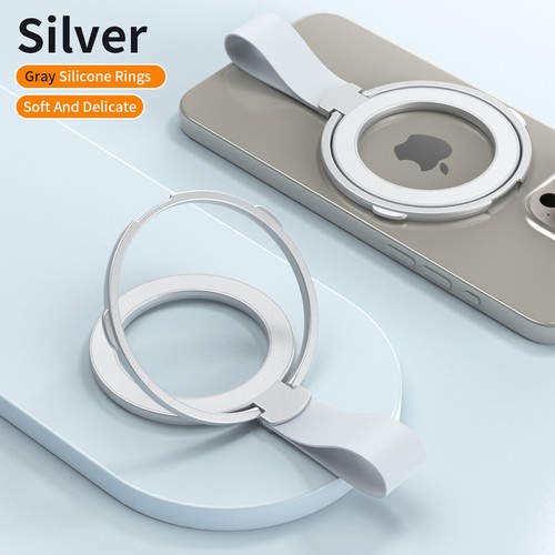 Removable Super Magnetic Ring Grip Holder for MagSafe Magnetic Cell Phone - 第 8/14 張圖片