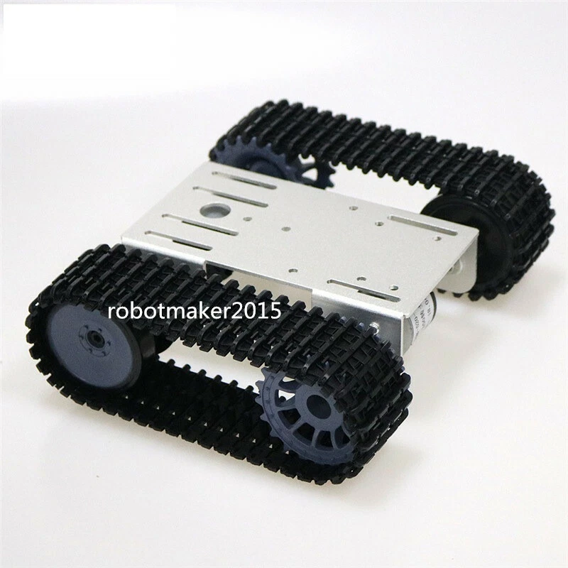 Aluminum Alloy Tracked Vehicle Off-road Robot Tank Chassis Platform for Arduino - Image 3 of 4